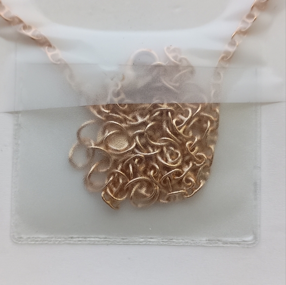 NEW Military Mama Gold Tone Necklace 16" Brand New Maurice's - Picture 3 of 3